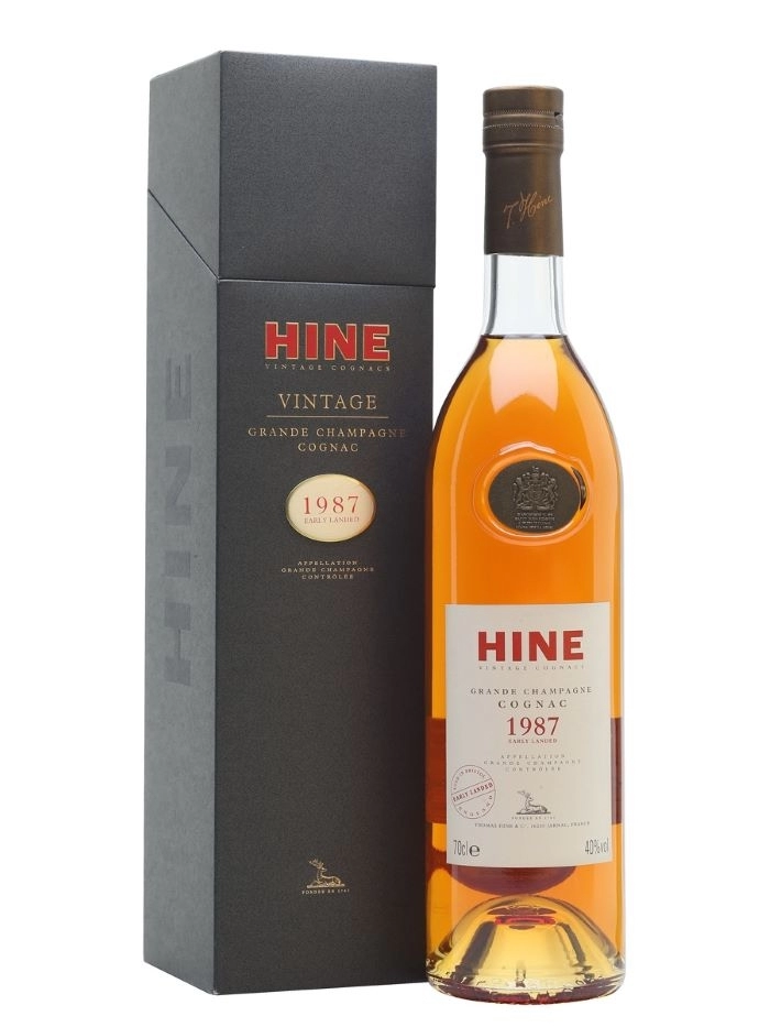 Cognac Hine Vintage 1987 70cl 0